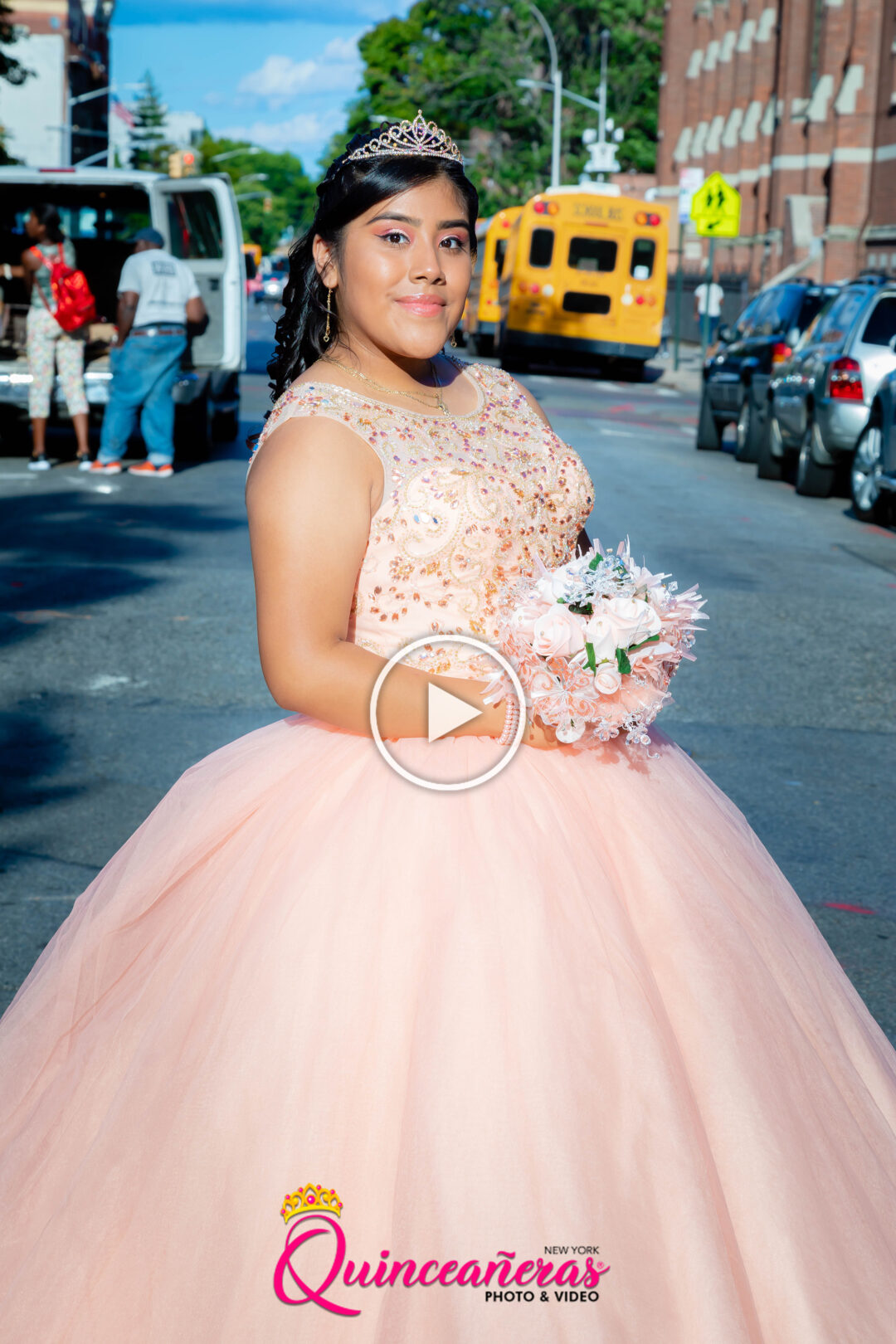 Dresses of quinceanera in New York 