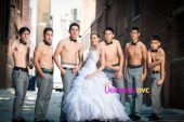 Lo que viven todos los chambelanes en las fiestas!