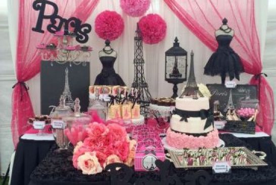 París para tu Fiesta de 15 Años, muy facil y es posible