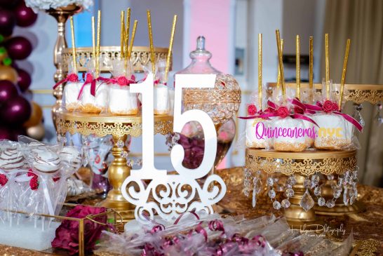 Un delicioso Candy bar o cómo hacer que los adultos disfruten en tu fiesta de Quinceanera