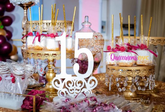 Un delicioso Candy bar o cómo hacer que los adultos disfruten en tu fiesta de Quinceanera