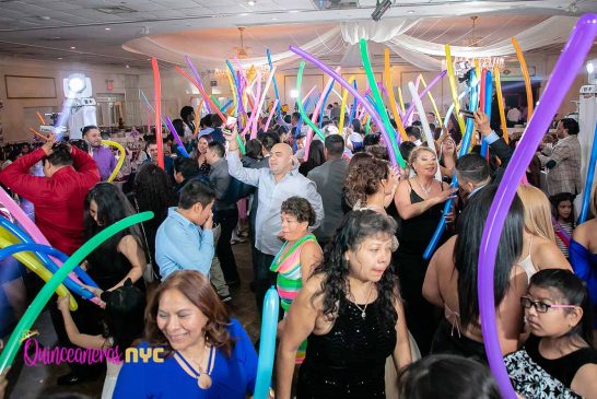 Cómo organizar una increible fiesta de quinceañera / sweet sixteen en Nueva York