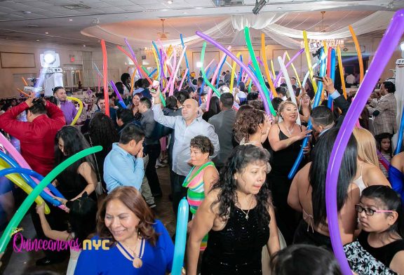 Cómo organizar una increible fiesta de quinceañera / sweet sixteen en Nueva York
