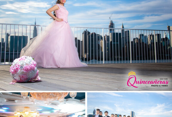 Angie's Quinceañera celebration in Astoria Queens