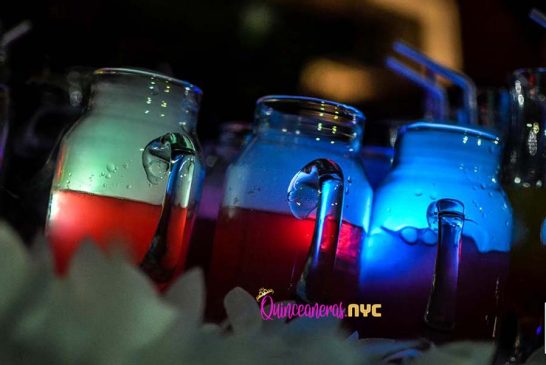 Bebidas Sin Licor para Fiestas de Quinceaneras – Sweet Sixteens