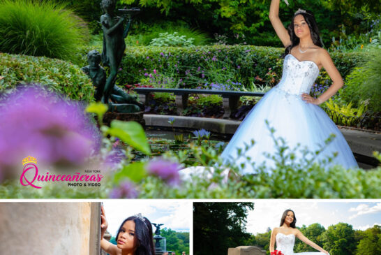 Louan's Quinceañera day in Manhattan New York