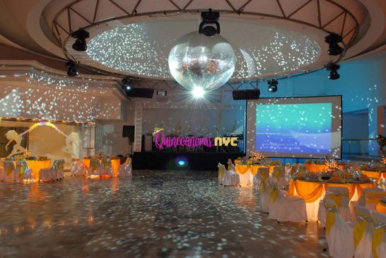 El Salón de Fiestas para tu fiesta de Quinceañera