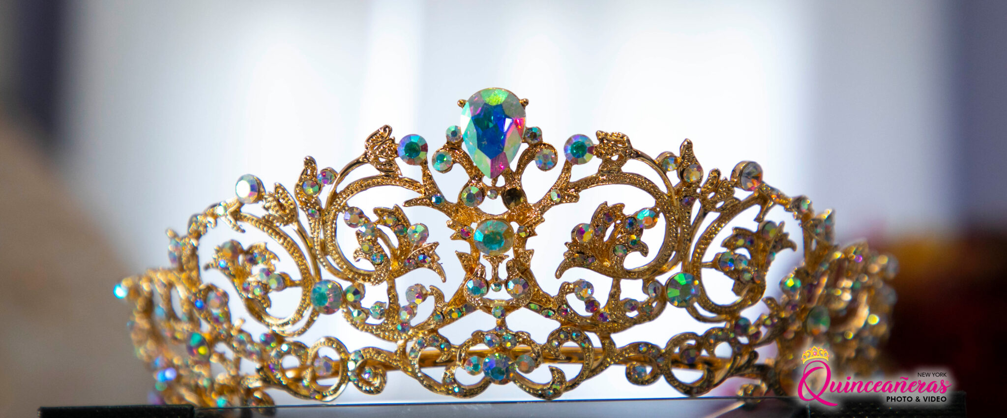 Jasmine´s Quinceanera Event day Queens New York Photo and video Foto