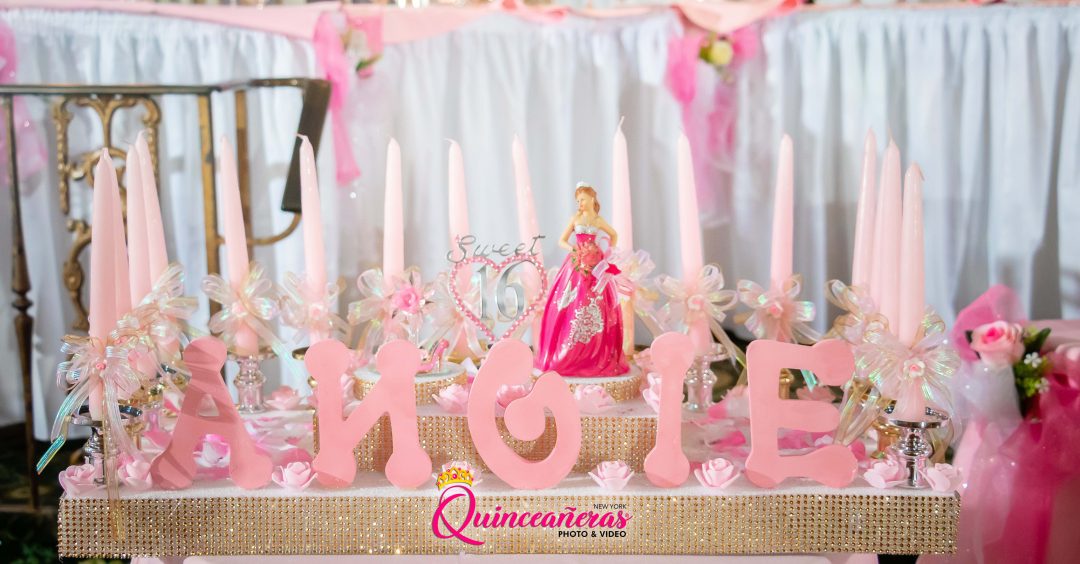 How To Guide: Throw a Pink & Gold Quinceanera Party