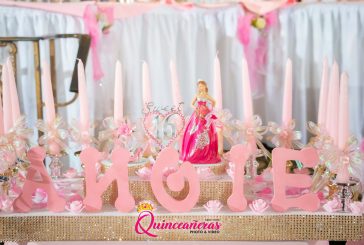 How To Guide: Throw a Pink & Gold Quinceanera Party