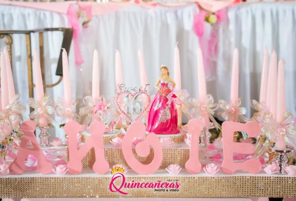 How To Guide: Throw a Pink & Gold Quinceanera Party