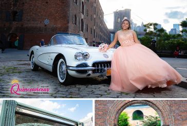 Jakehiry's  Quinceanera  Event day Brooklyn New York