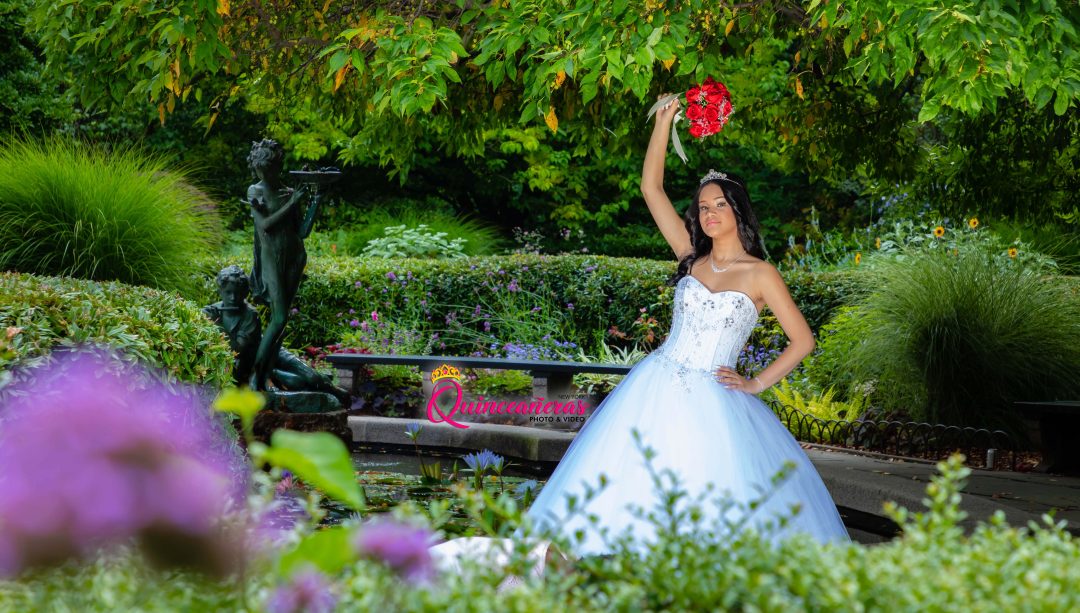Beautiful quince photo shoot session in Central Park NEW YORK