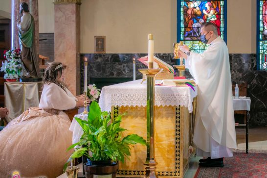 Christian Quinceanera Ceremony in New York
