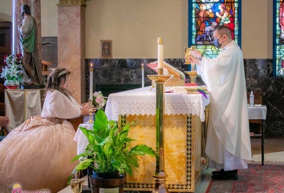 Christian Quinceanera Ceremony in New York