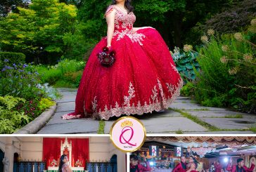 Jasmine´s Quinceanera Event day Queens New York Photo and video