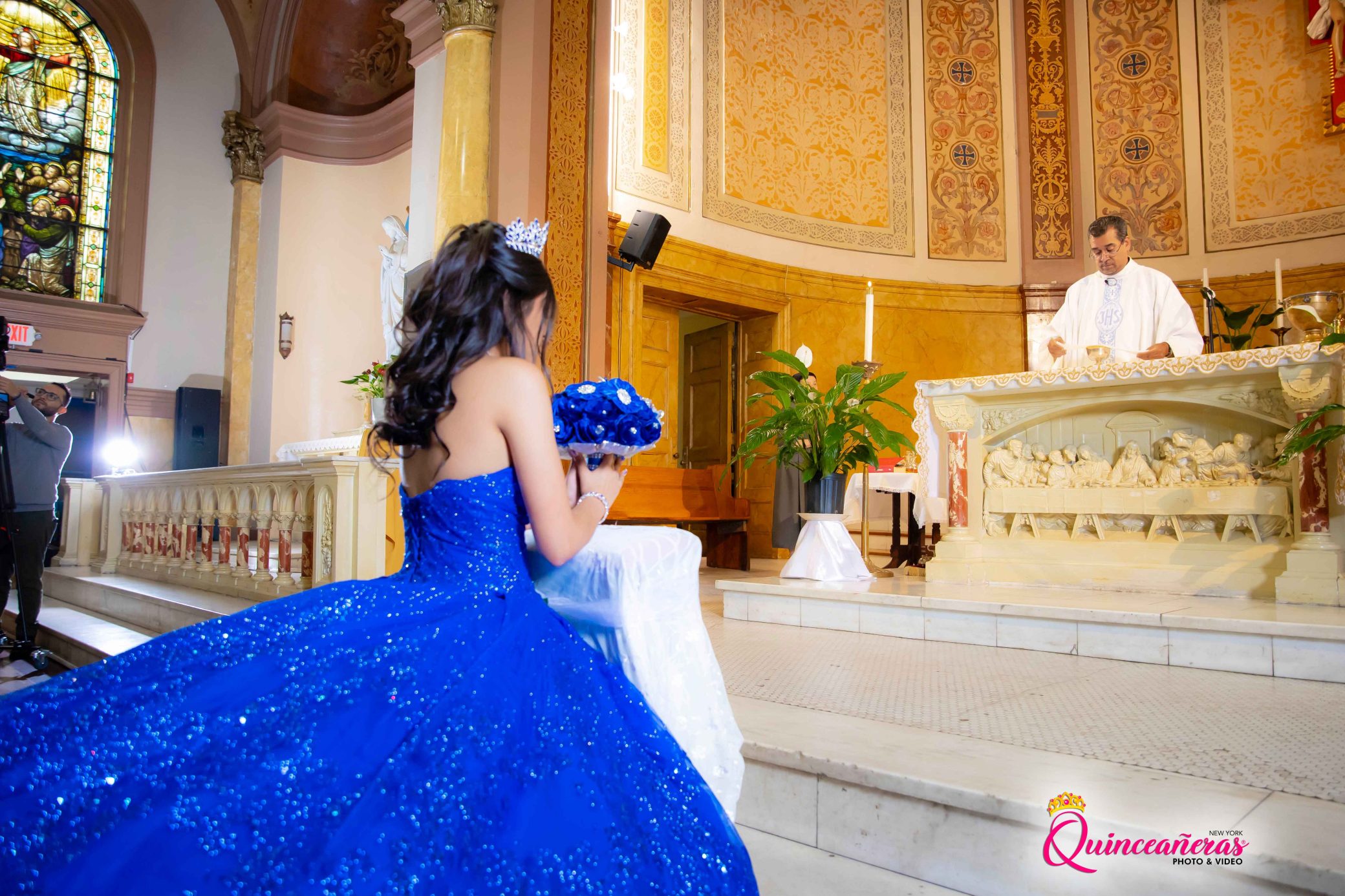 Quinceañera Packages. Deluxe package - photos & video ... there is an additional portrait and video session at least a week before the Quinceañera