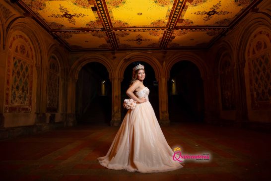 Sweet16 Quinceanera photo and video Central Park, NYC