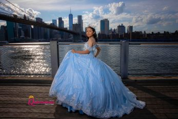 Jasmin Quinceañera PHOTO VIDEO SHOOT IN BROOKLYN BRIDGE, BROOKLYN, NYC BY QUINCEANERAS NEW YORK