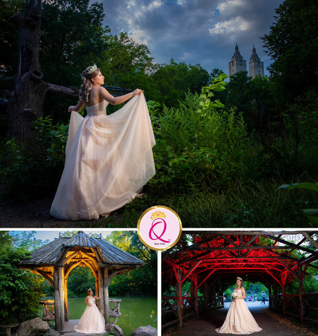 Mary J's Quinceañera Photoshoot in New York
