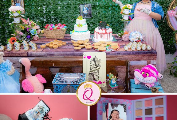 Itzel's Quinces party in Yonkers New York.