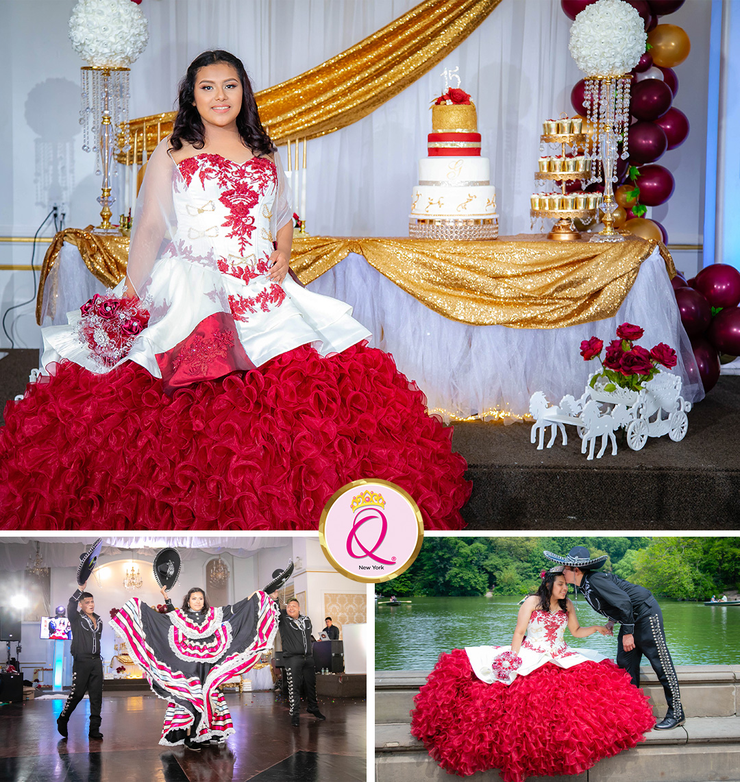 Gisselle's Quinces in Brooklyn Park New York.
