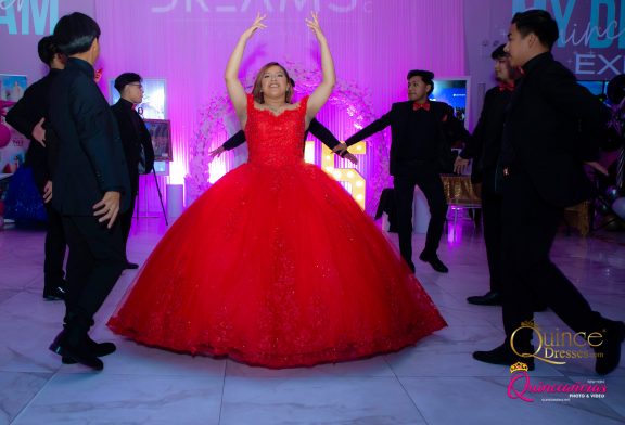 Why is the quinceañera dance one of the most important parts of the party?