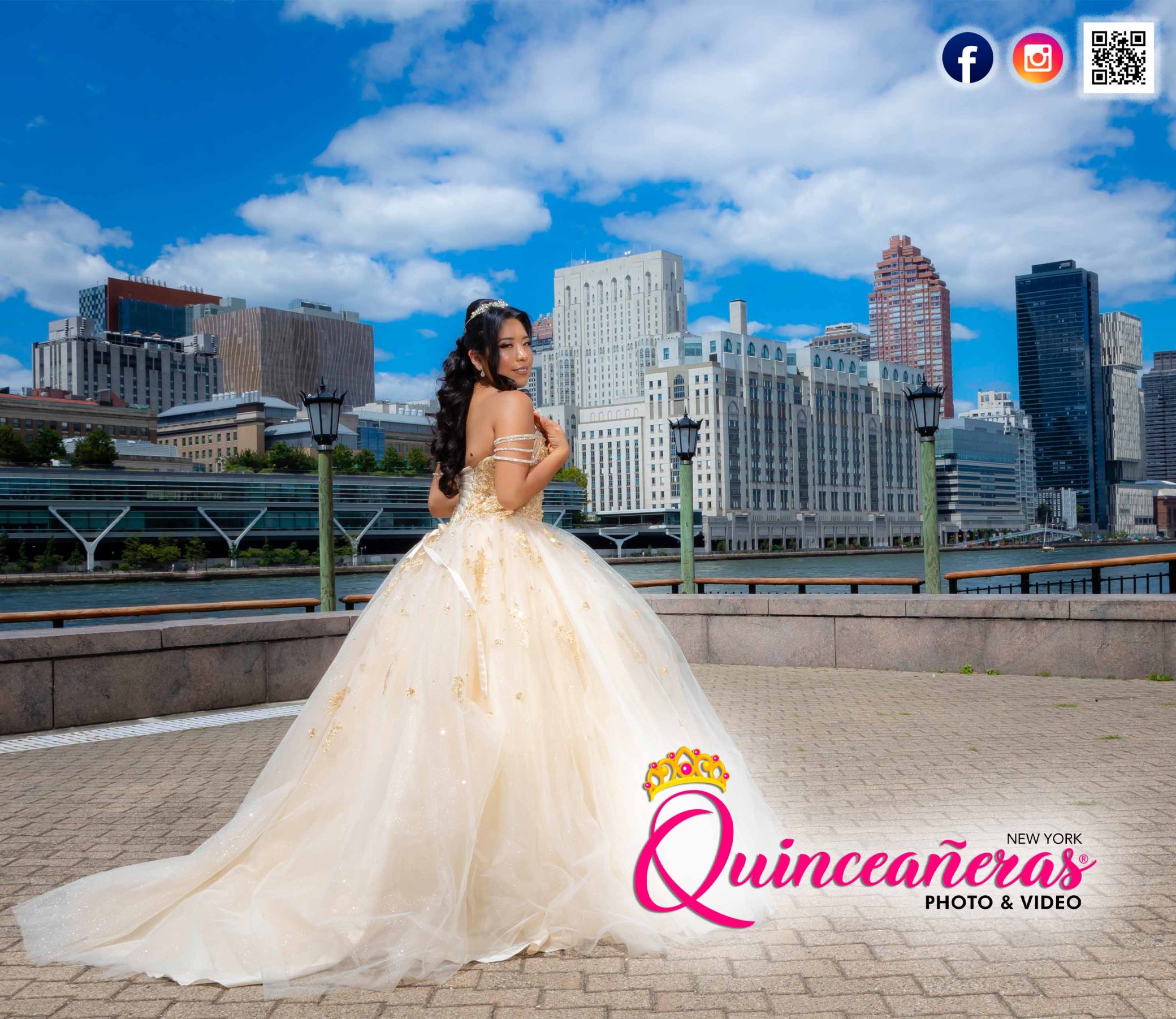 Sweet16 Quinceanera photo and video Queens NYC
