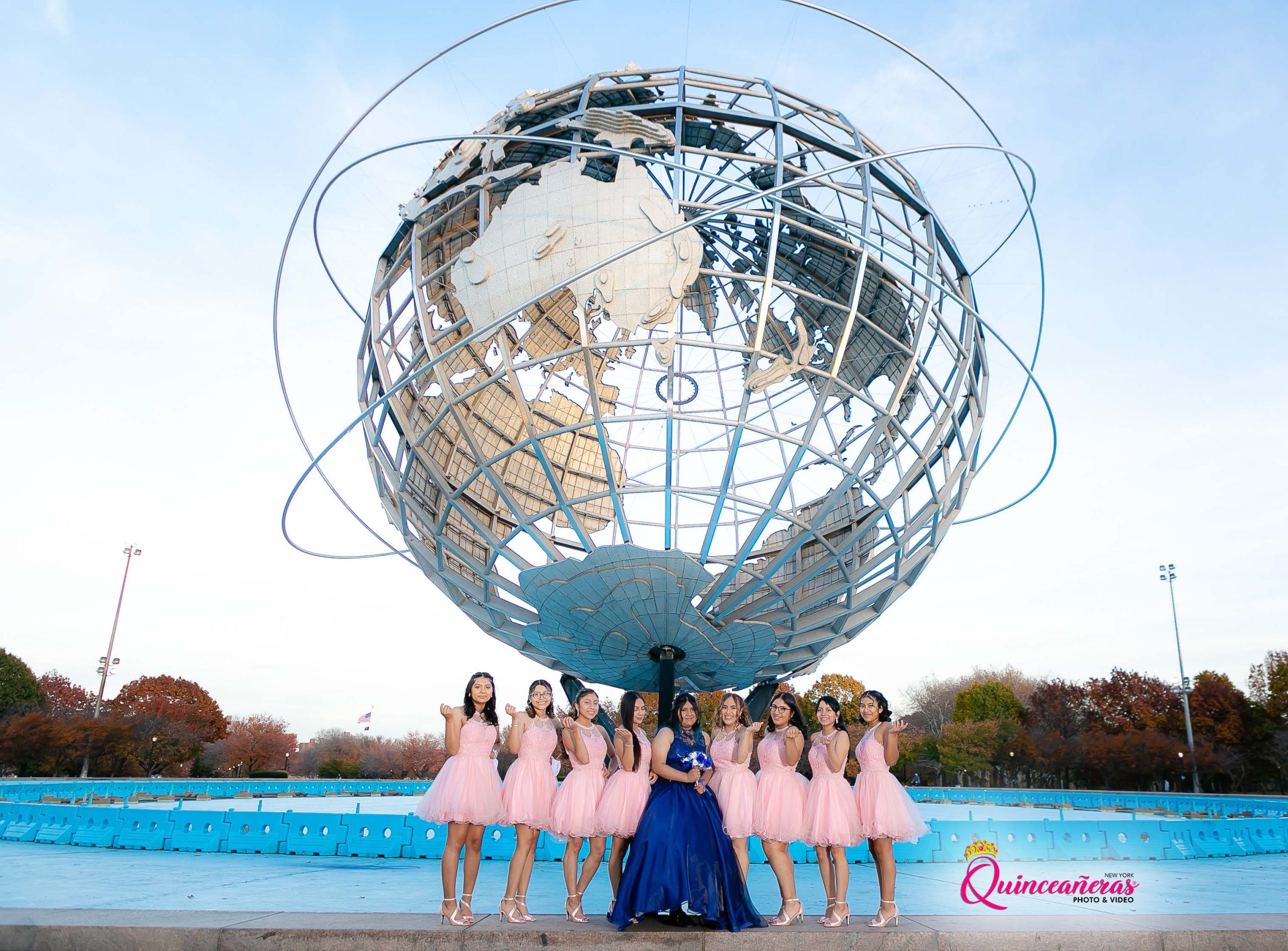 Sweet16 Quinceanera photo and video Central Park