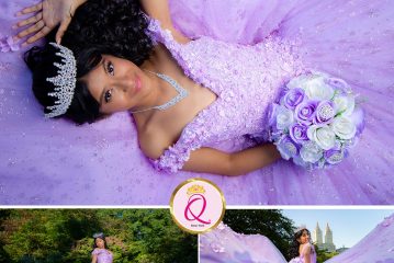 Nathali's Sweet 15 photo shoot in Central Park NY