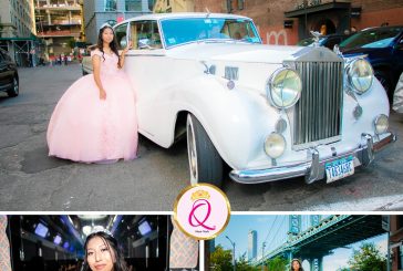 Jamie's  Quinceanera  Event day Brooklyn New York