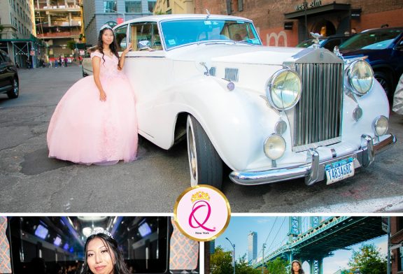 Jamie's  Quinceanera  Event day Brooklyn New York