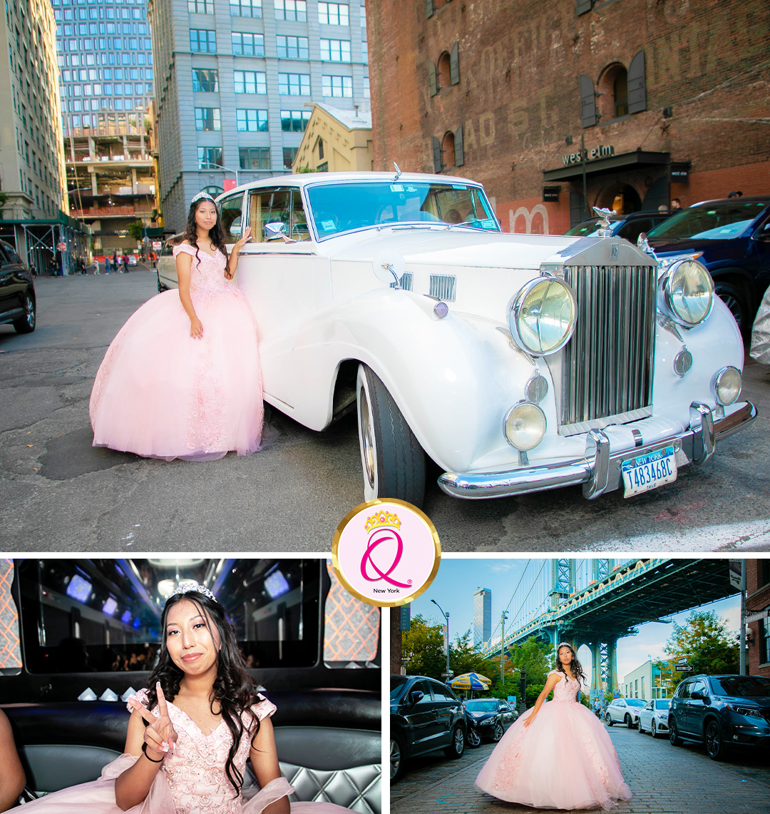 Jamie's  Quinceanera  Event day Brooklyn New York