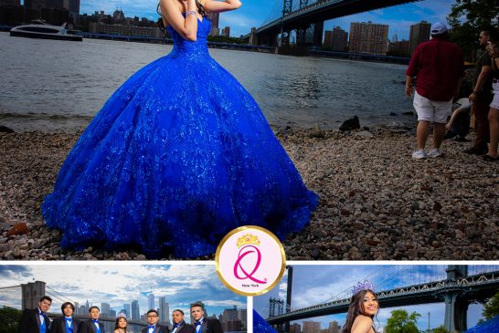 Tania's Sweet16 Pre-Event Photoshoot  in Brooklyn Bridge New York.