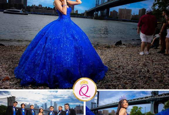 Tania's Sweet16 Pre-Event Photoshoot  in Brooklyn Bridge New York.