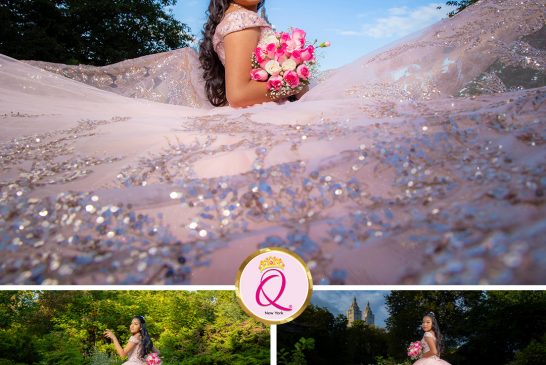Yadira's Quinceanera Celebration in The Bronx New York