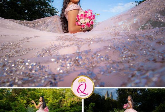 Yadira's Quinceanera Celebration in The Bronx New York