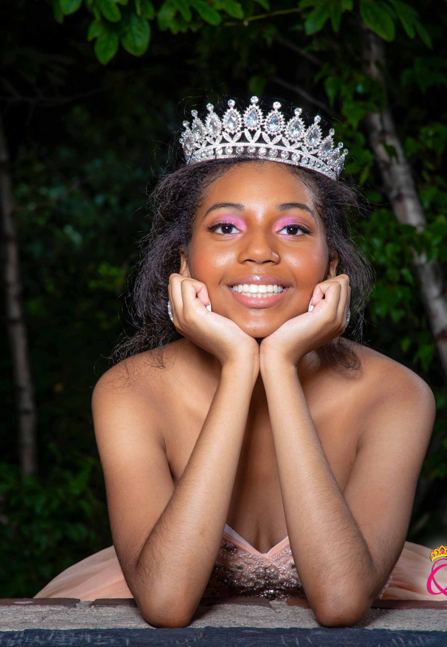 Quinceanera Pre-Event Photoshoot in DUMBO - Brooklyn Bridge NY