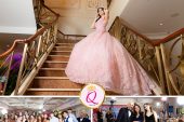 Angelina's Quinceanera Celebration in Da Mikele Illagio- Queens New York