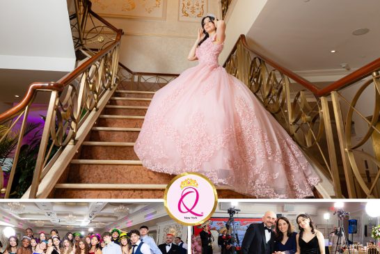 Angelina's Quinceanera Celebration in Da Mikele Illagio- Queens New York