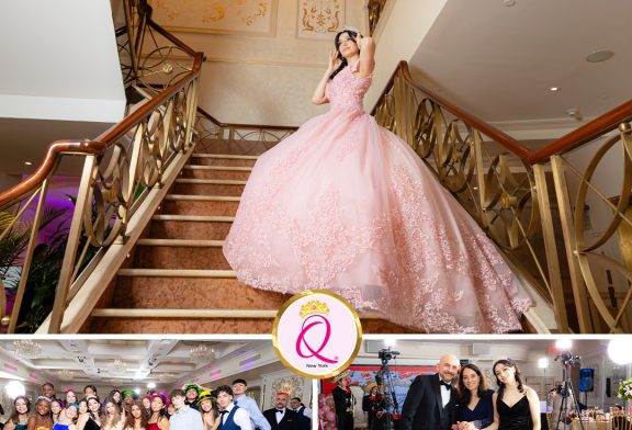 Angelina's Quinceanera Celebration in Da Mikele Illagio- Queens New York