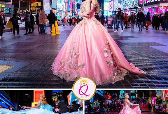 Crystal -Sweet16 Quinceanera photo and video Time Square, NYC