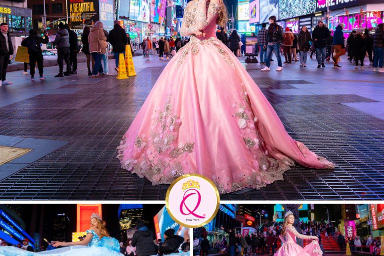 PRE EVENT QUINCEANERA - TIMES SQUARE NEW YORK