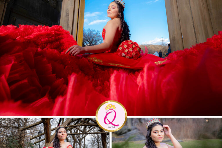 Pre Event Photoshoot Central Park New York