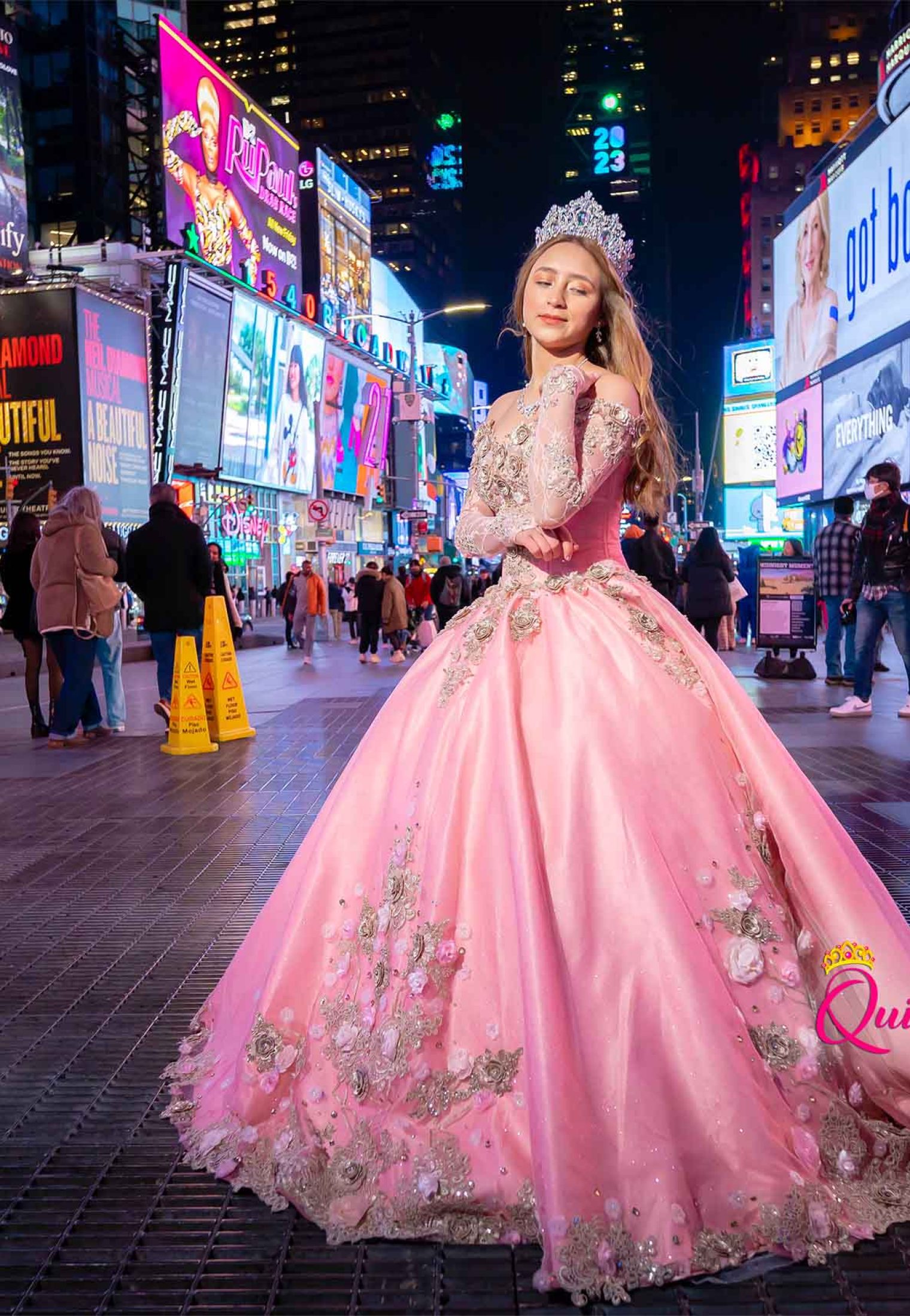 Sweet16 Photoshoot TimeSquare