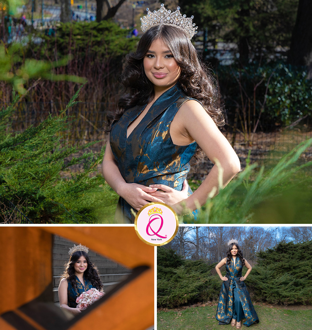 Caide's Quinceanera Pre- Event Photoshoot in New York