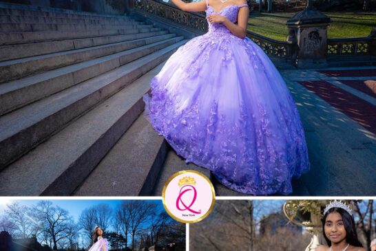 Genevieve's Quinceanera Photoshoot in  New York