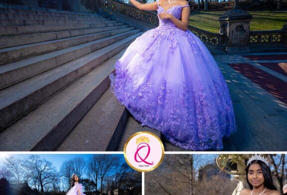Genevieve's Quinceanera Photoshoot in  New York