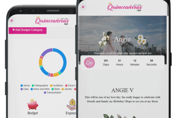 Innovative Latinos creates “Everything in one place ” app for planning quinceañeras