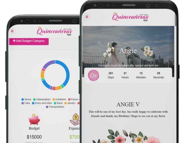 Innovative Latinos creates “Everything in one place ” app for planning quinceañeras